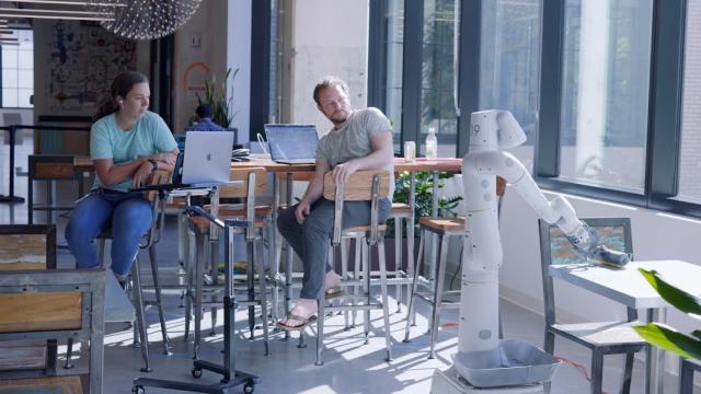 Robots de Alphabet X en Alphabet.