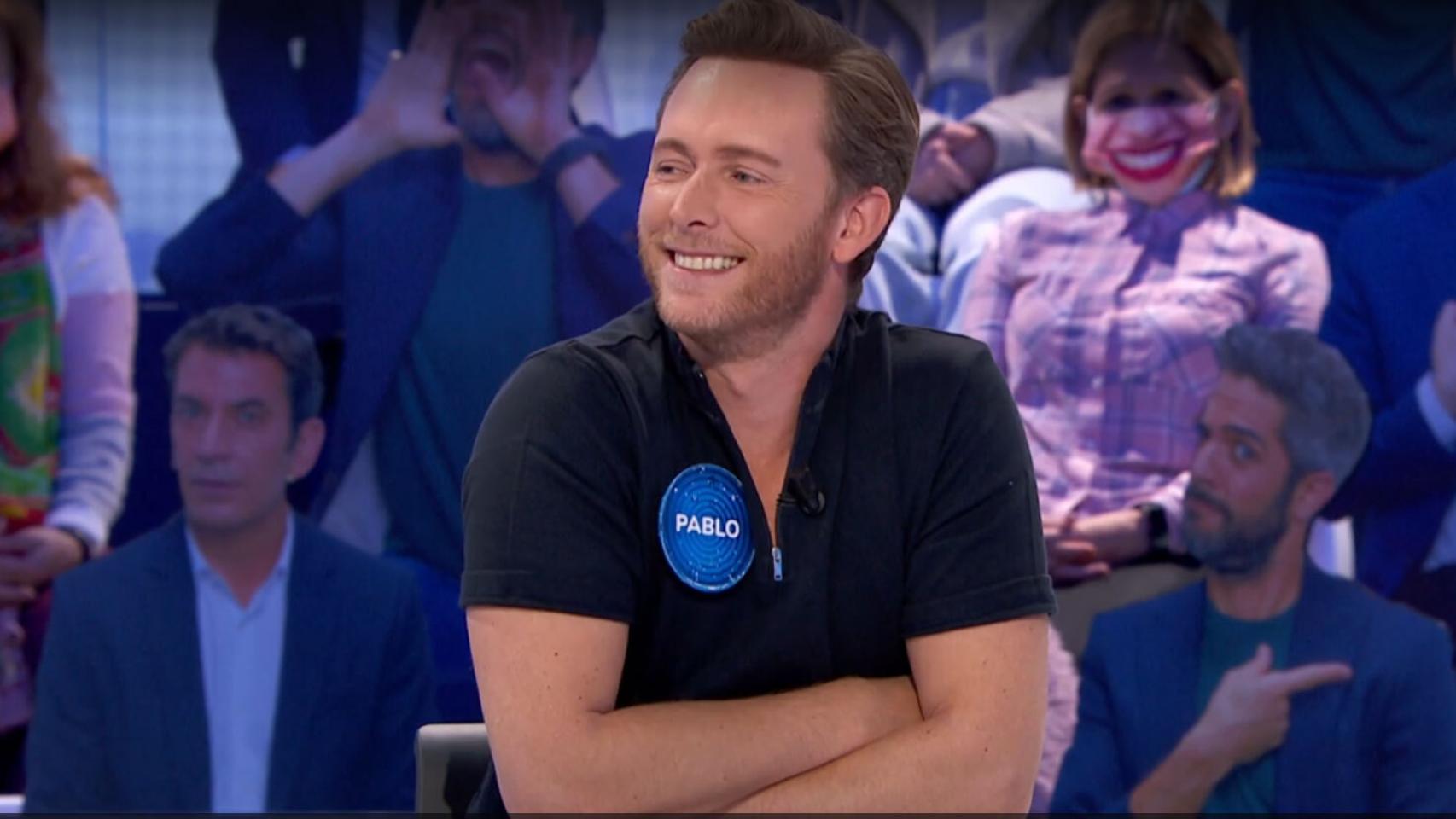 Quién es Pablo Rivero, el actor (y escritor) que hoy va a ‘Pasapalabra’ como invitado