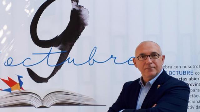 El alcalde de San Vicente, Jesús Villar, en una imagen institucional.