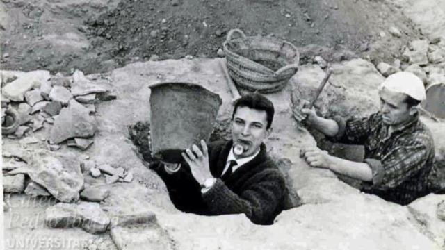 Rafael Ramos, en su juventud.