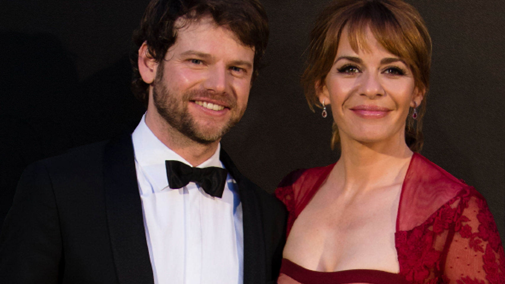 María Adánez y su ya marido, Ignacio Hernández Medrano, en una imagen de archivo.