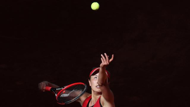 Peng Shuai, en una imagen de archivo