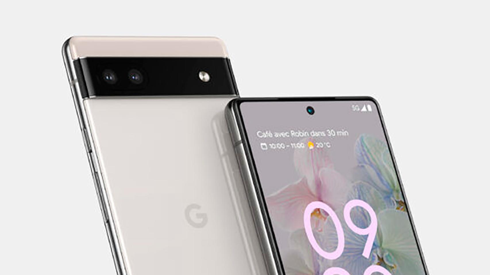 Así será el Google Pixel 6A
