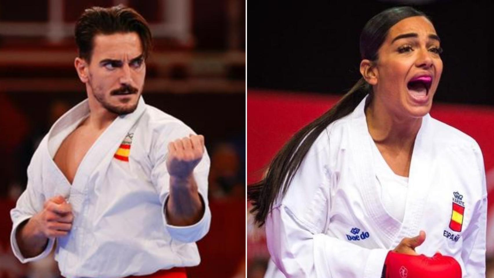 El mundo del kárate se rinde ante Málaga: María Torres y Damián Quintero, oro y plata en el mundial absoluto.