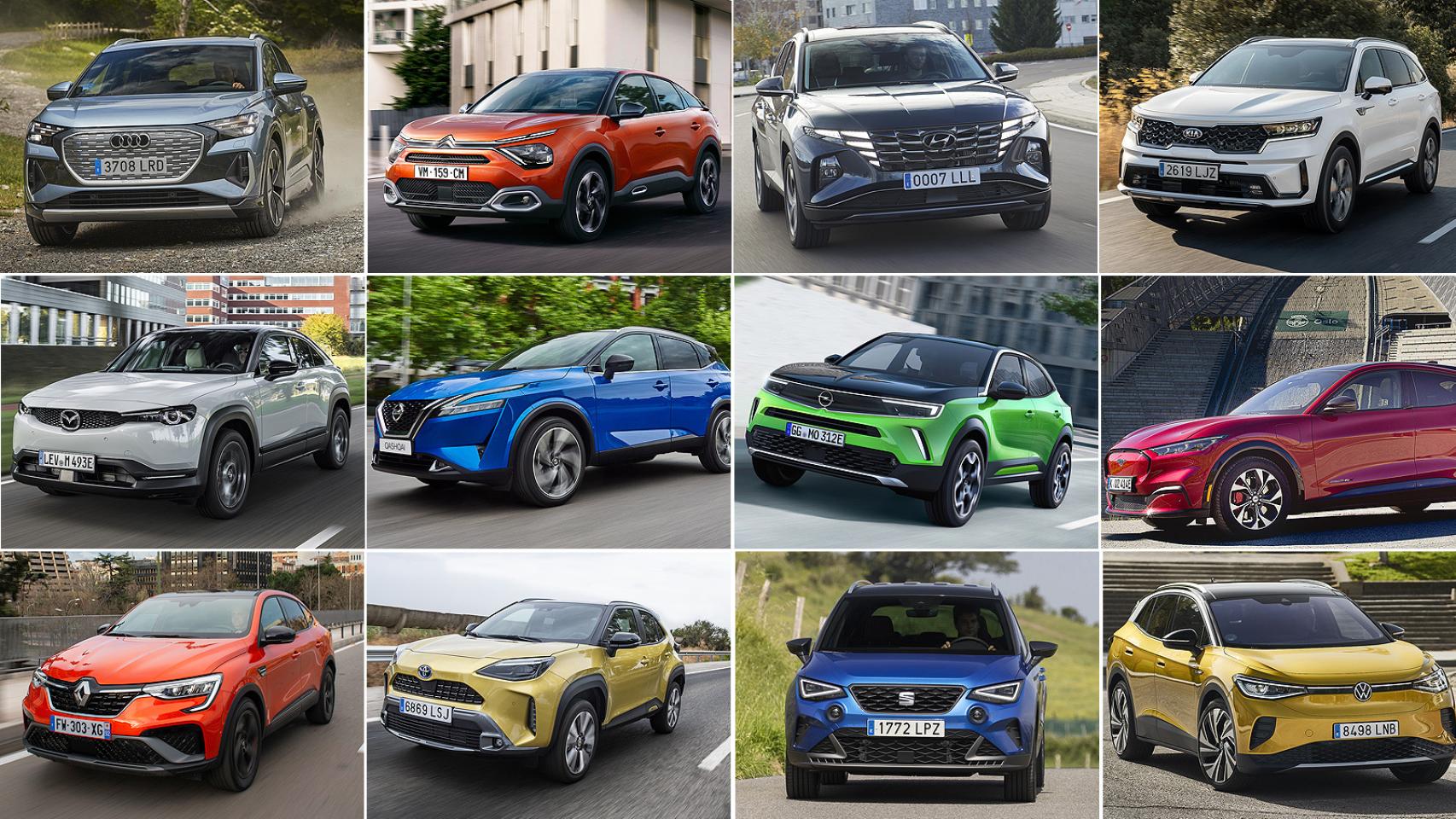 Hyundai Tucson, Citroën C4, Seat Arona… Los 12 finalistas al Mejor Coche del Año en España 2022