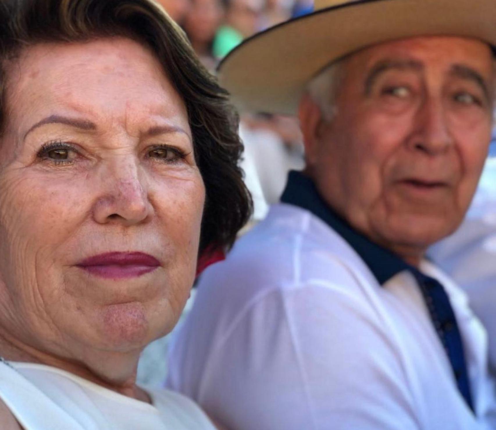 Francisca Gálvez y Emilio Maldonado, mis abuelos.