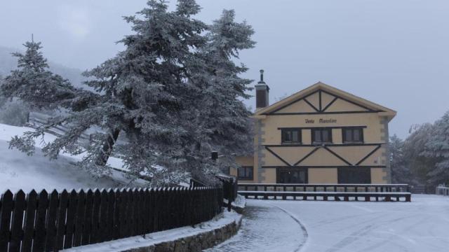 Alerta por nieve en Cuenca y Guadalajara.