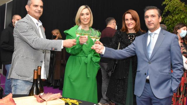 Imágenes de la Gala de la Entrega de Premios VinDuero-VinDouro en Pinhel 2021