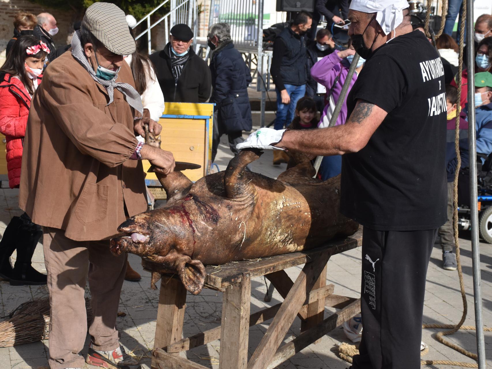 La matanza regresa a Valdestillas