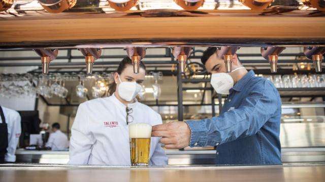 Factoría Cruzcampo.