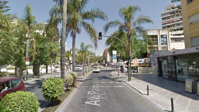 Avenida Palma de Mallorca.