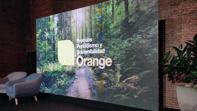Premios Periodismo y Sostenibilidad de Orange.