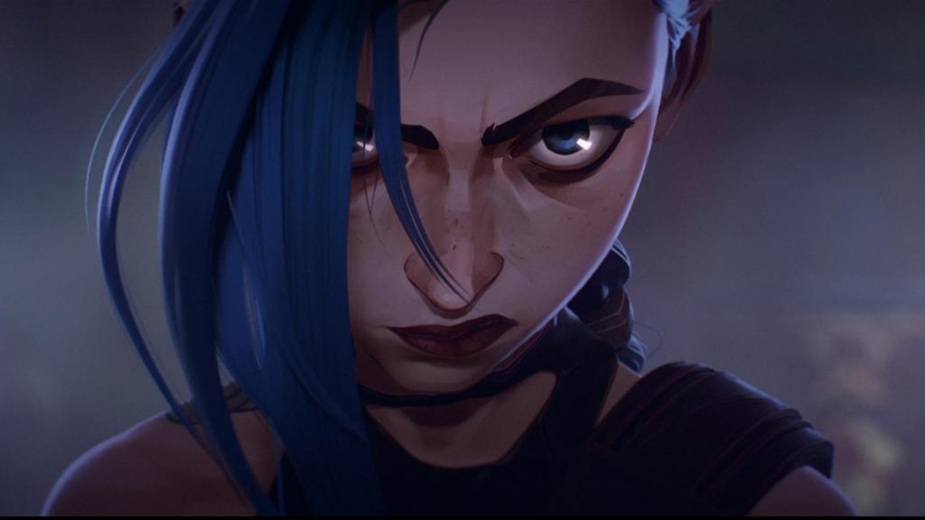 Jinx protagoniza una evolución muy interesante a lo largo de la serie.