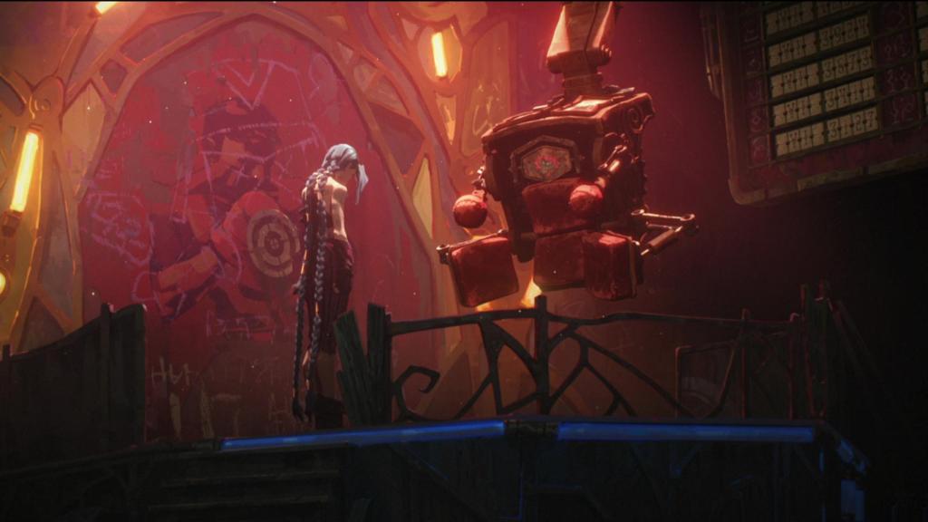 Fotograma de 'Arcane'.