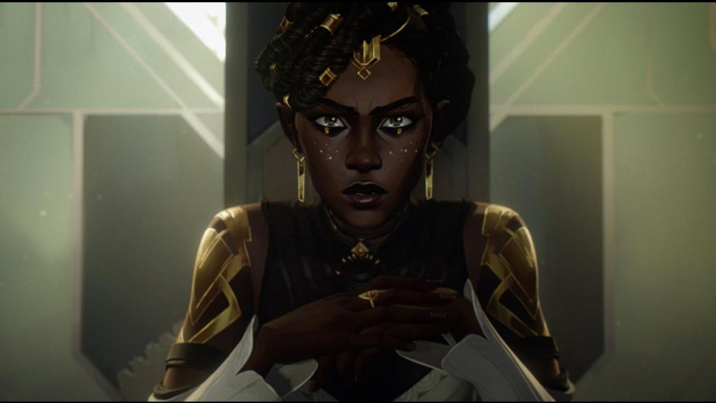 Mel Medarda en 'Arcane'.