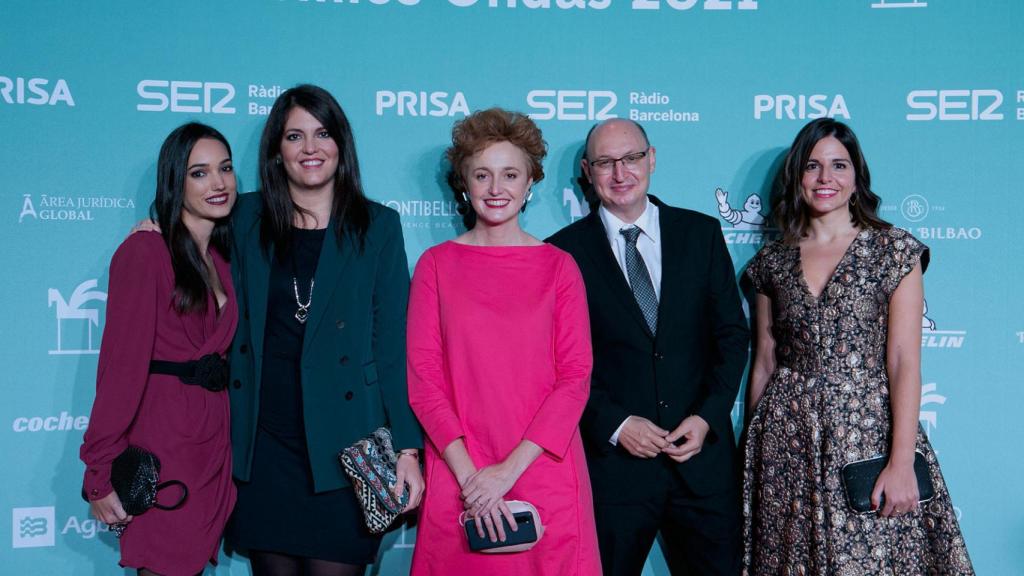 El equipo de '1.000 mujeres asesinadas', del Lab de RTVE.es.