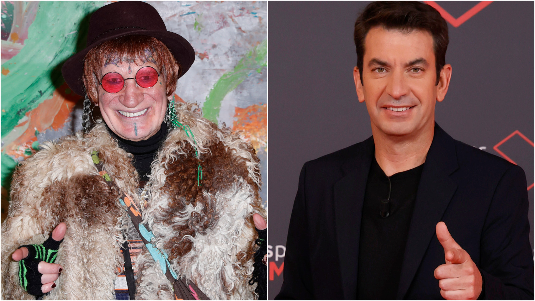 Paco Clavel y Arturo Valls.