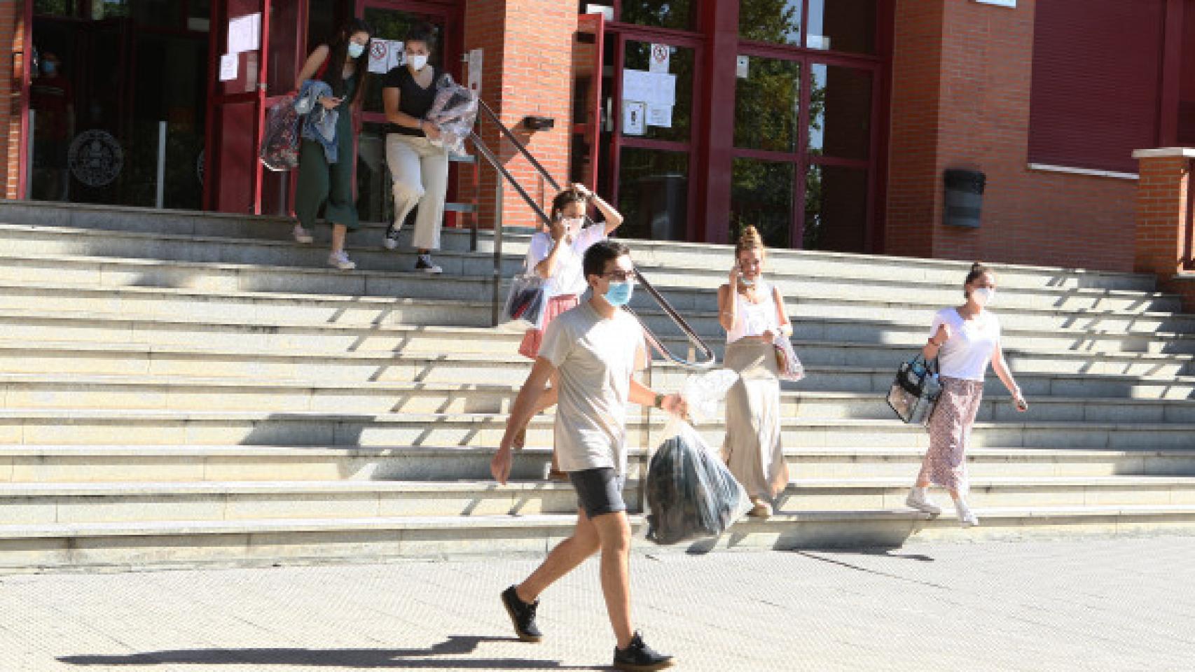 Alumnos de la UVa