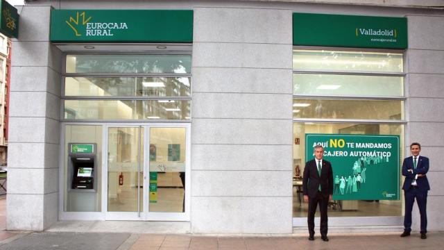 Oficina de Eurocaja Rural en Valladolid