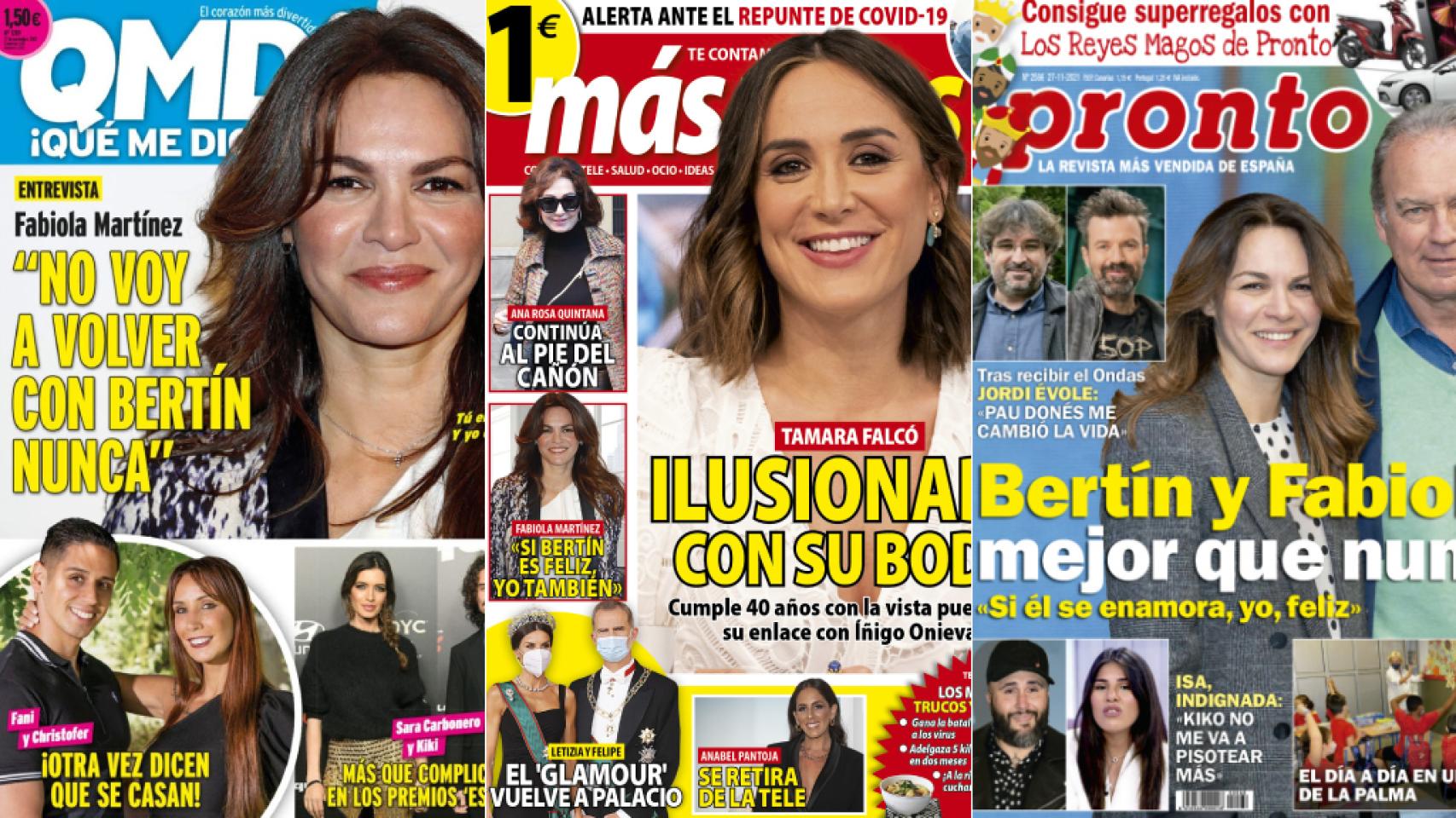Revistas del lunes 22 de noviembre de 2021.