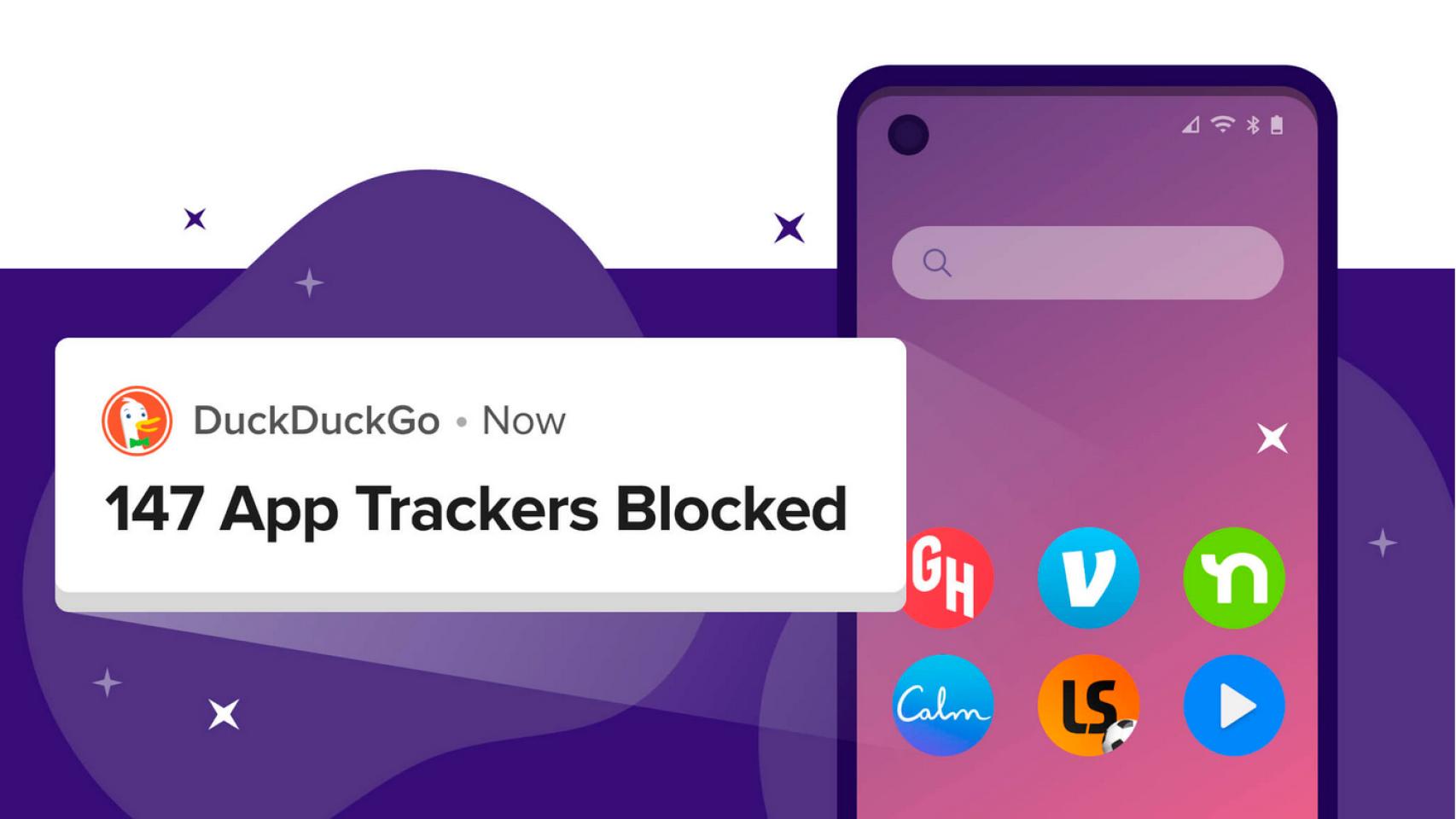 Bloquear el rastreo de aplicaciones sera mucho más fácil con DuckDuckGo