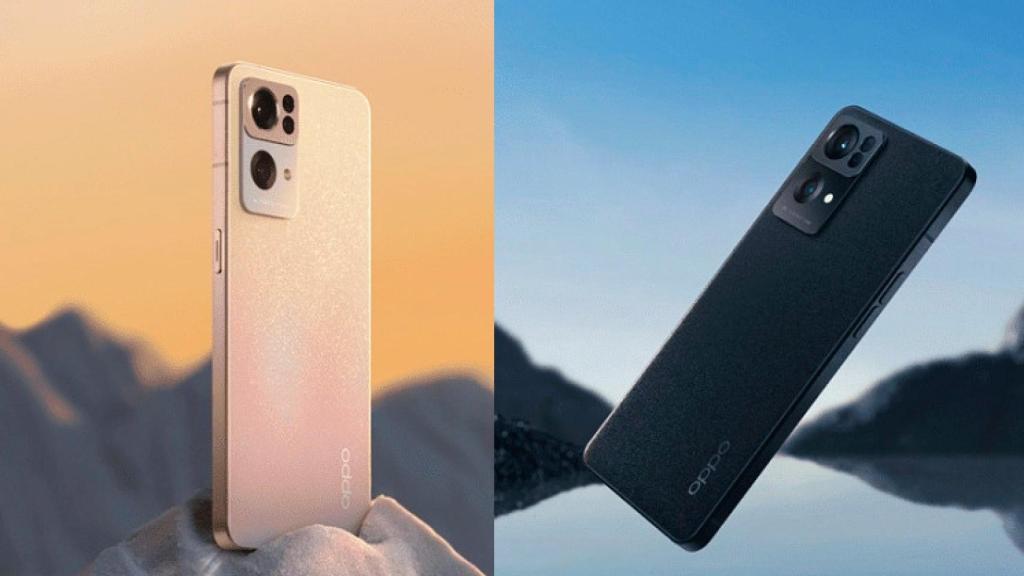 Los tres OPPO reno 7 se han filtrado: imágenes, características...