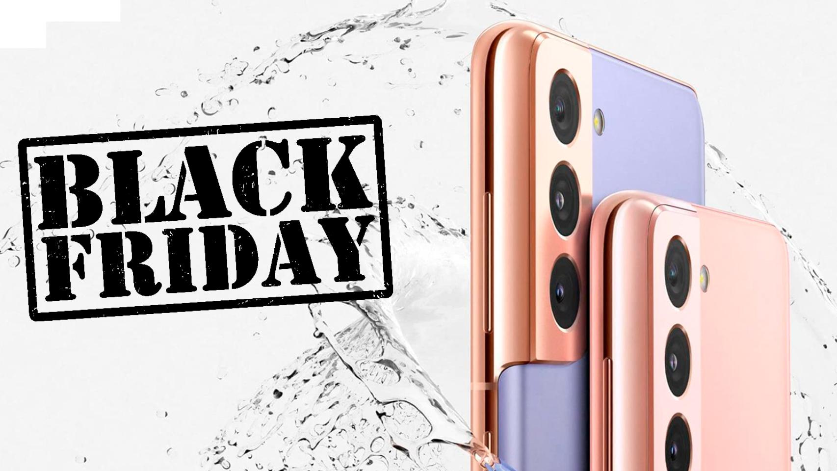Las mejores ofertas en móviles Android en el Black Friday 2021