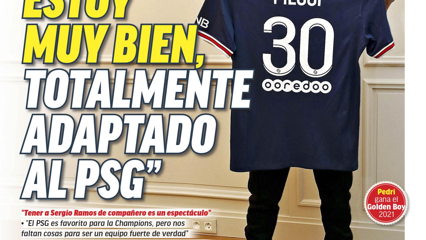 Portada MARCA (23/11/21)