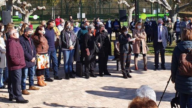 Homenaje a Sara Bravo en Santa Cristina de la Polvorosa (Zamora)