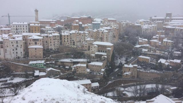 Cuenca capital activa el Pemuvi ante la predicción de posibles nevadas
