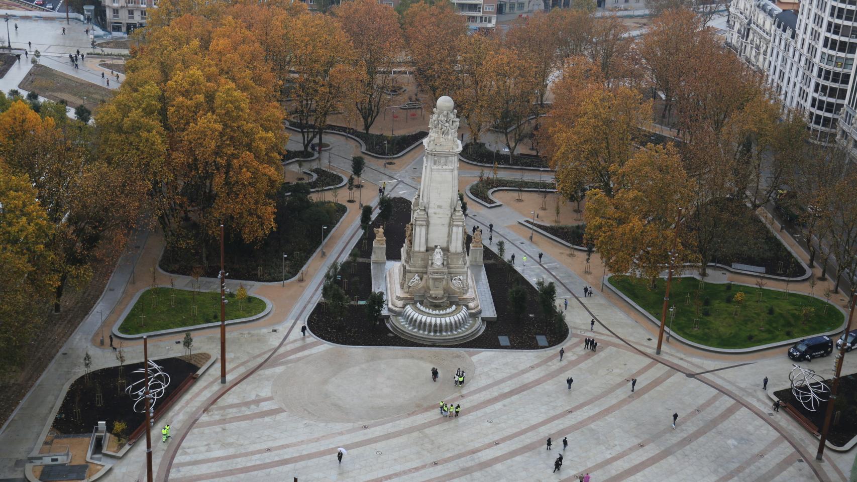 La nueva Plaza de España de Madrid.