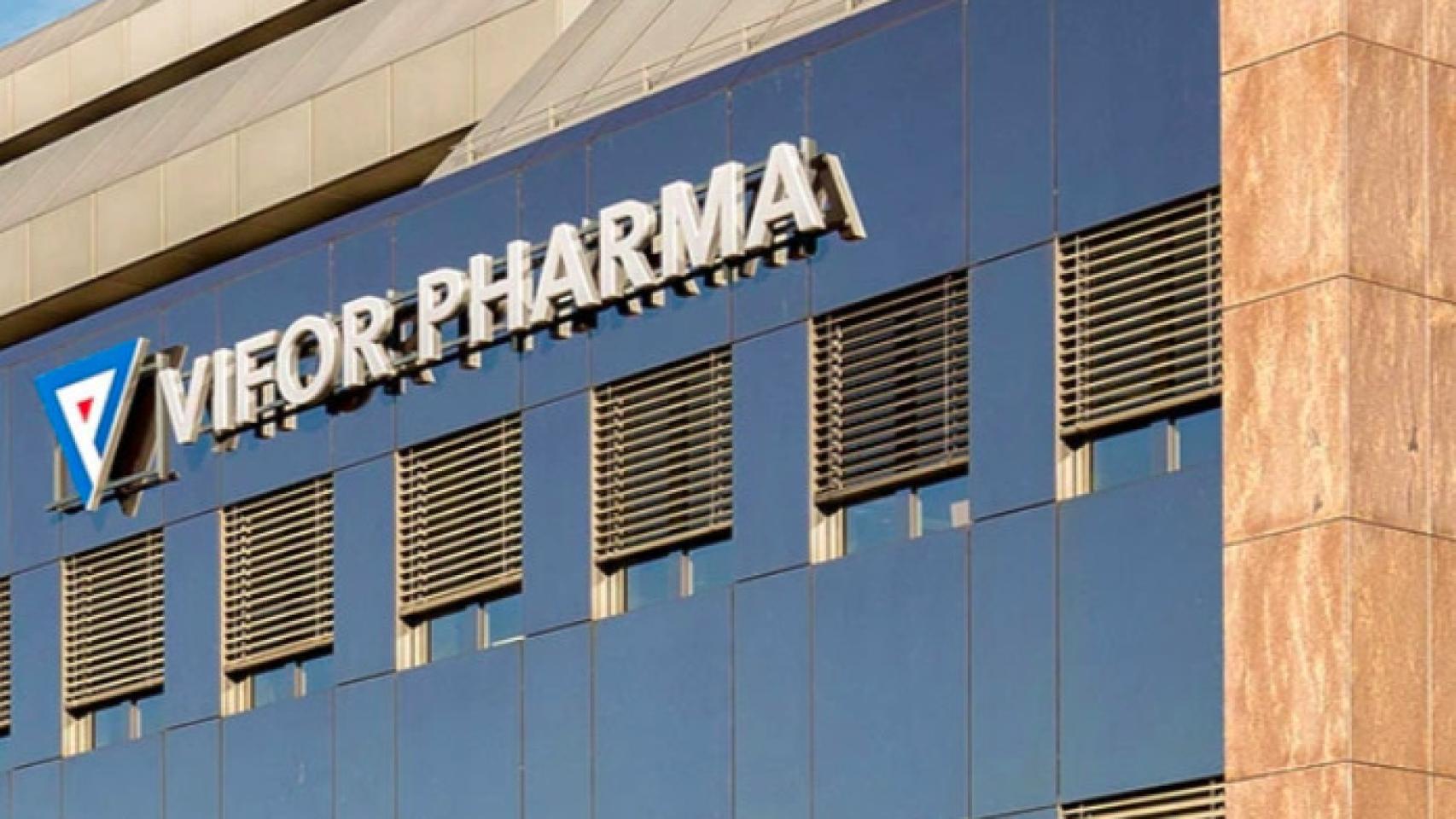 Instalaciones de Vifor Pharma.