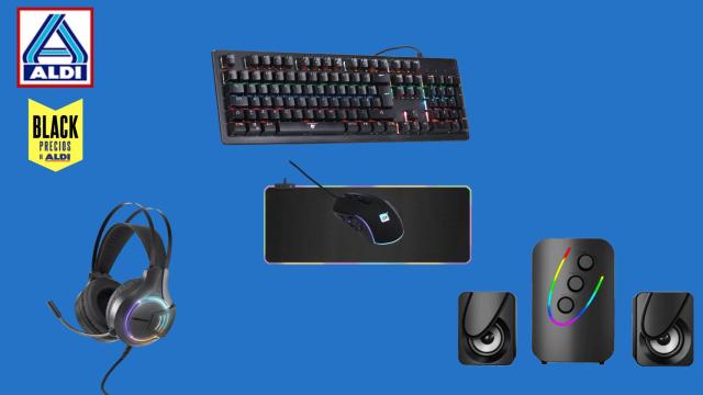 Aldi tiene chollos en gaming con motivo del Black Friday.