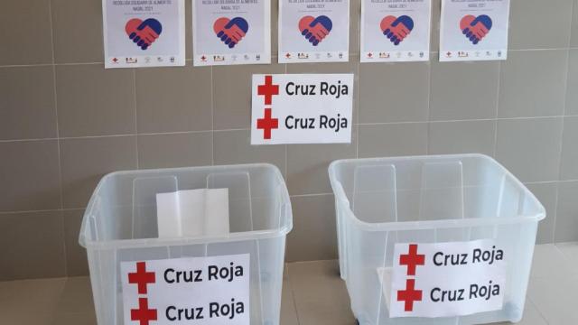 Recogida de alimentos en tres centros educativos de Culleredo.