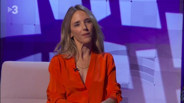 Álvarez de Toledo durante su intervención en TV3.