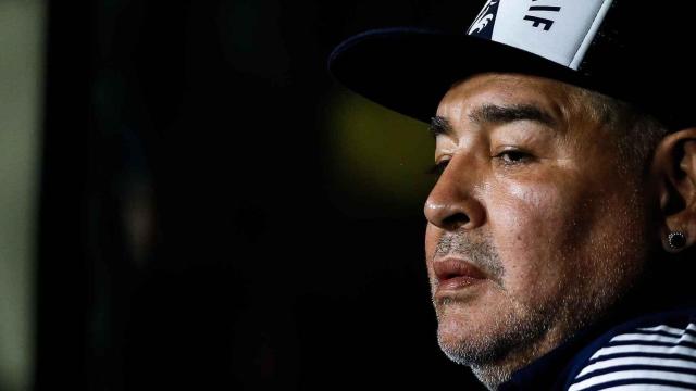 Image de archivo de Diego Armando Maradona