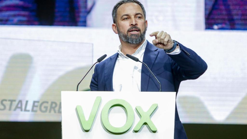 Santiago Abascal, en una imagen de archivo