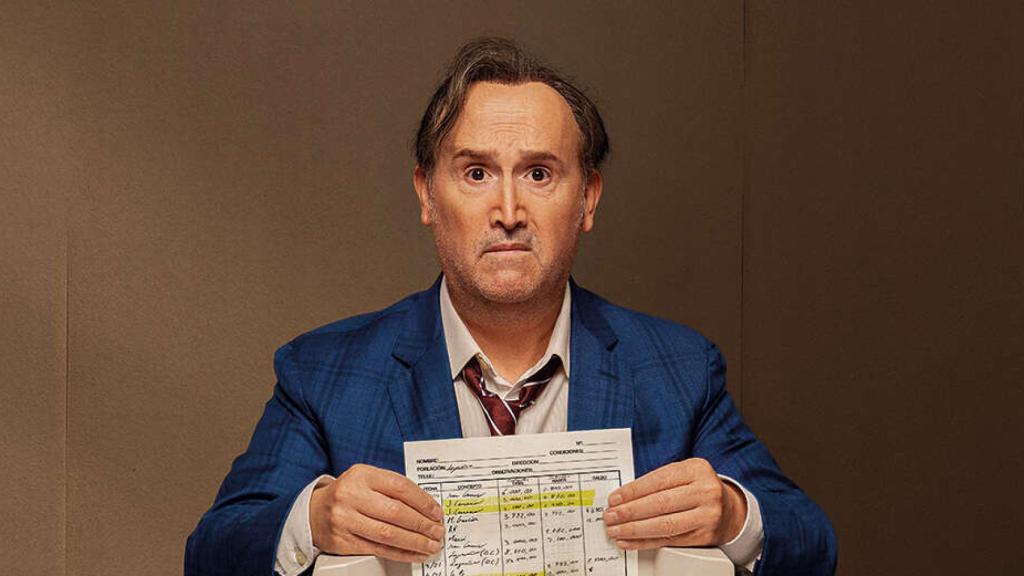 Javier Cámara en 'Venga Juan'.