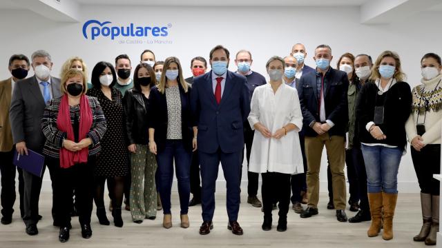 Así queda la nueva dirección del PP de Castilla-La Mancha: todos los nombres y cargos