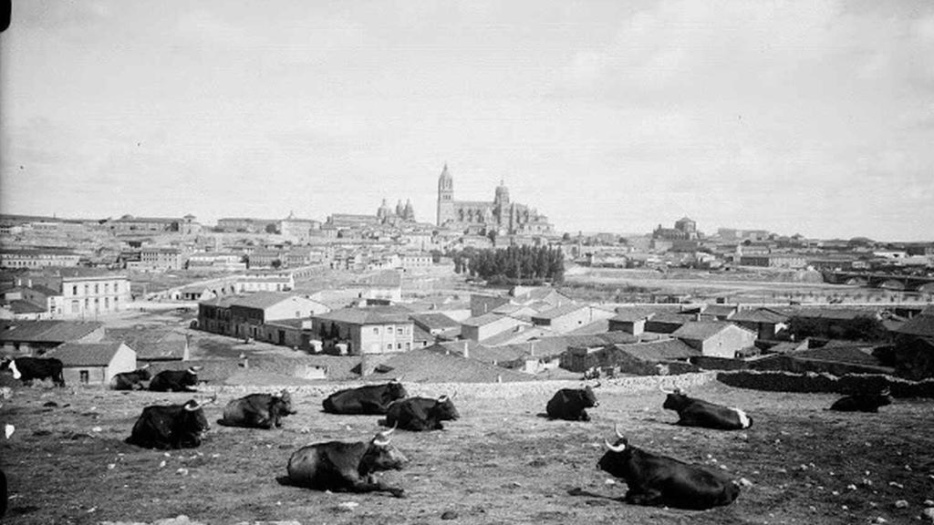 Arrabal, donde transcurre la historia más literaria de Salamanca