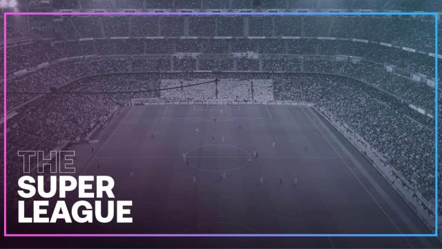 La imagen corporativa de la Superliga Europea de fútbol.