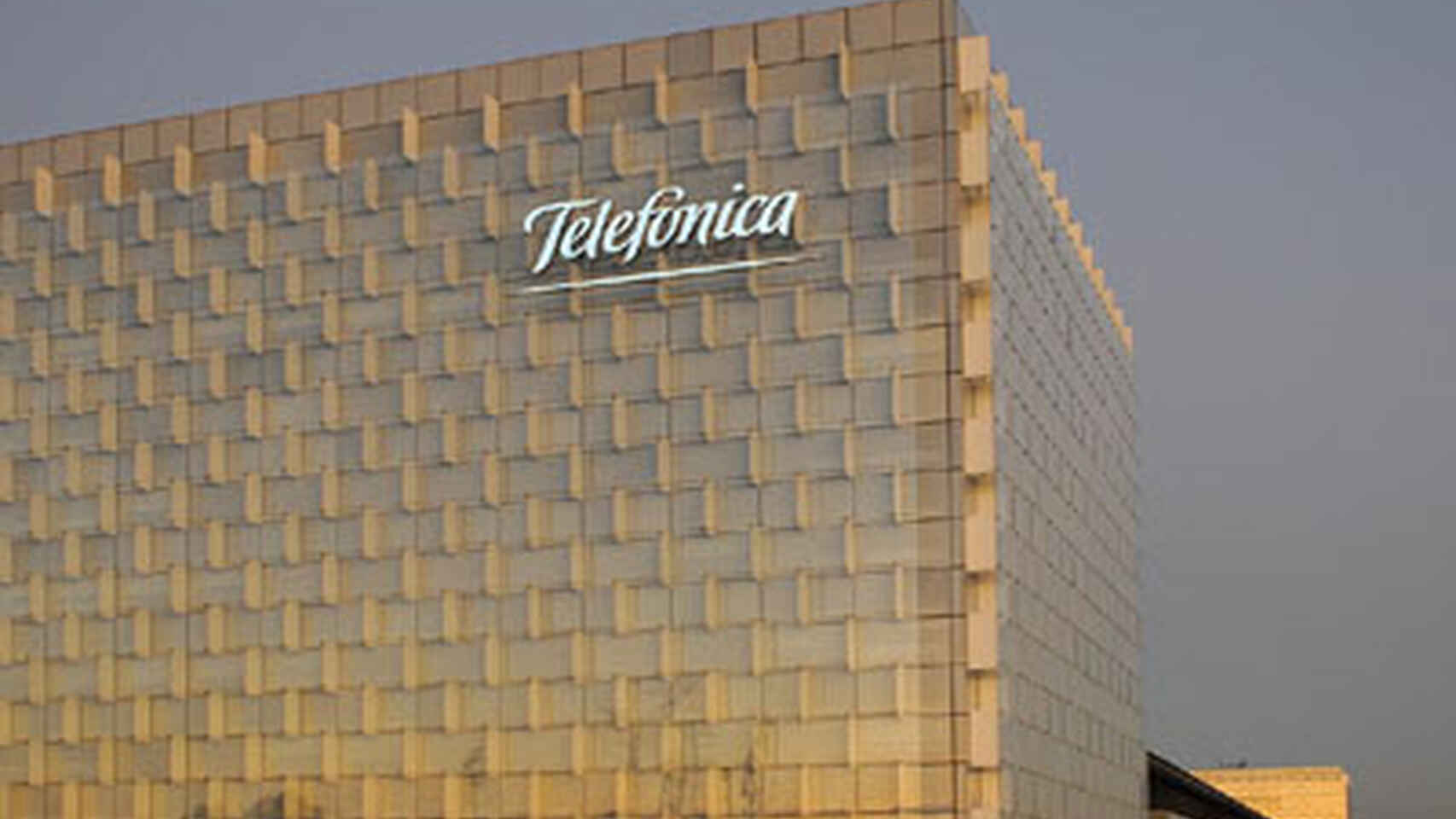 La sede de Telefónica.
