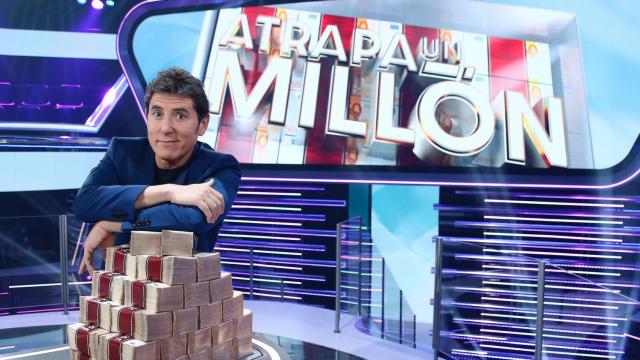 Manel Fuentes en 'Atrapa un millón'.