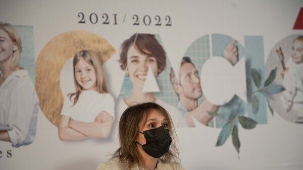 La consejera de Educación, Rocío Lucas