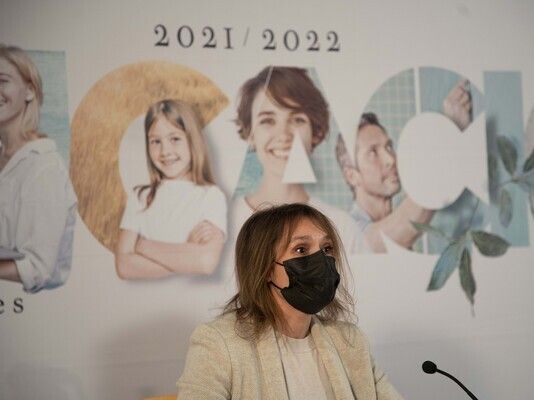 La consejera de Educación, Rocío Lucas, en una imagen de archivo.