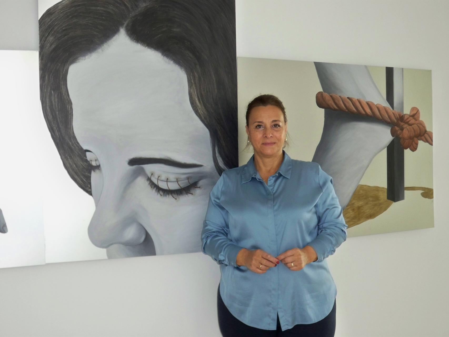La concejala de Igualdad, Mari Cruz Gacho