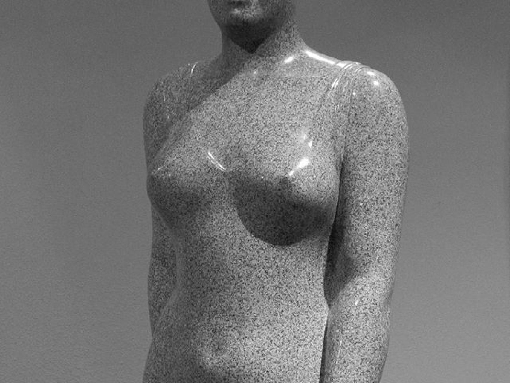 'La Bañista', obre de Mateo Hernández