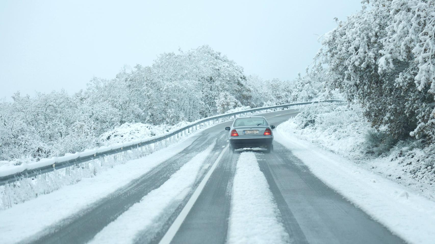 Nieve en la provincia de Salamanca./ ICAL