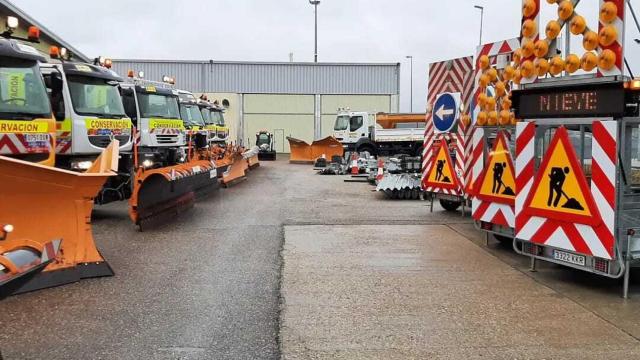 Quitanieves de Zamora