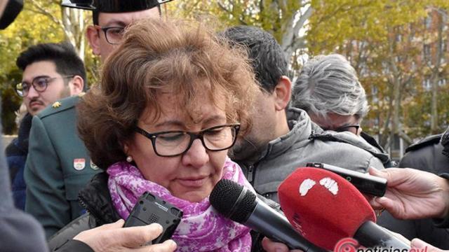 Inmaculada de Andrés, madre de Leticia Rosino